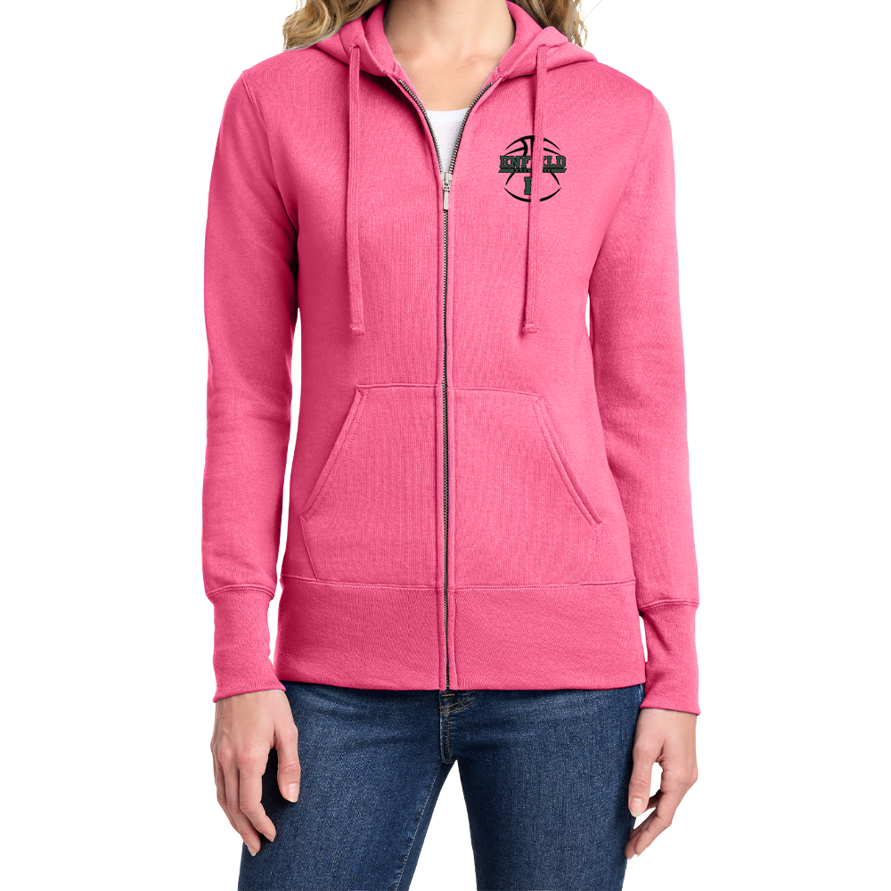 Enfield Basketball Ladies Full Zip Hoodie