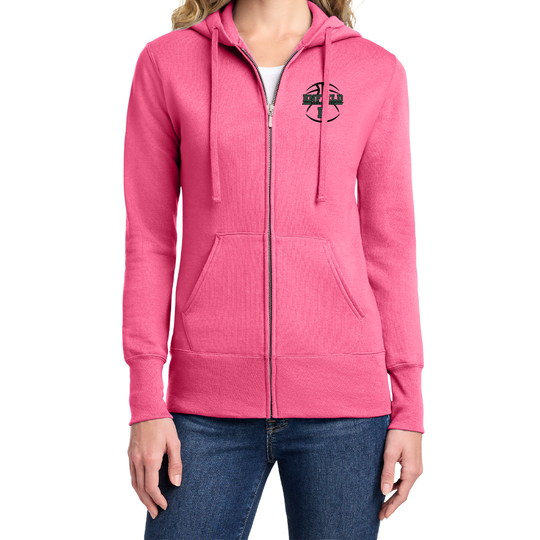 Enfield Basketball Ladies Full Zip Hoodie
