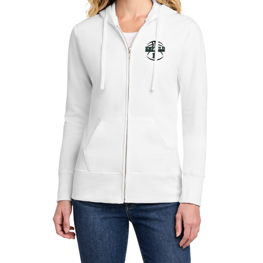 Enfield Basketball Ladies Full Zip Hoodie