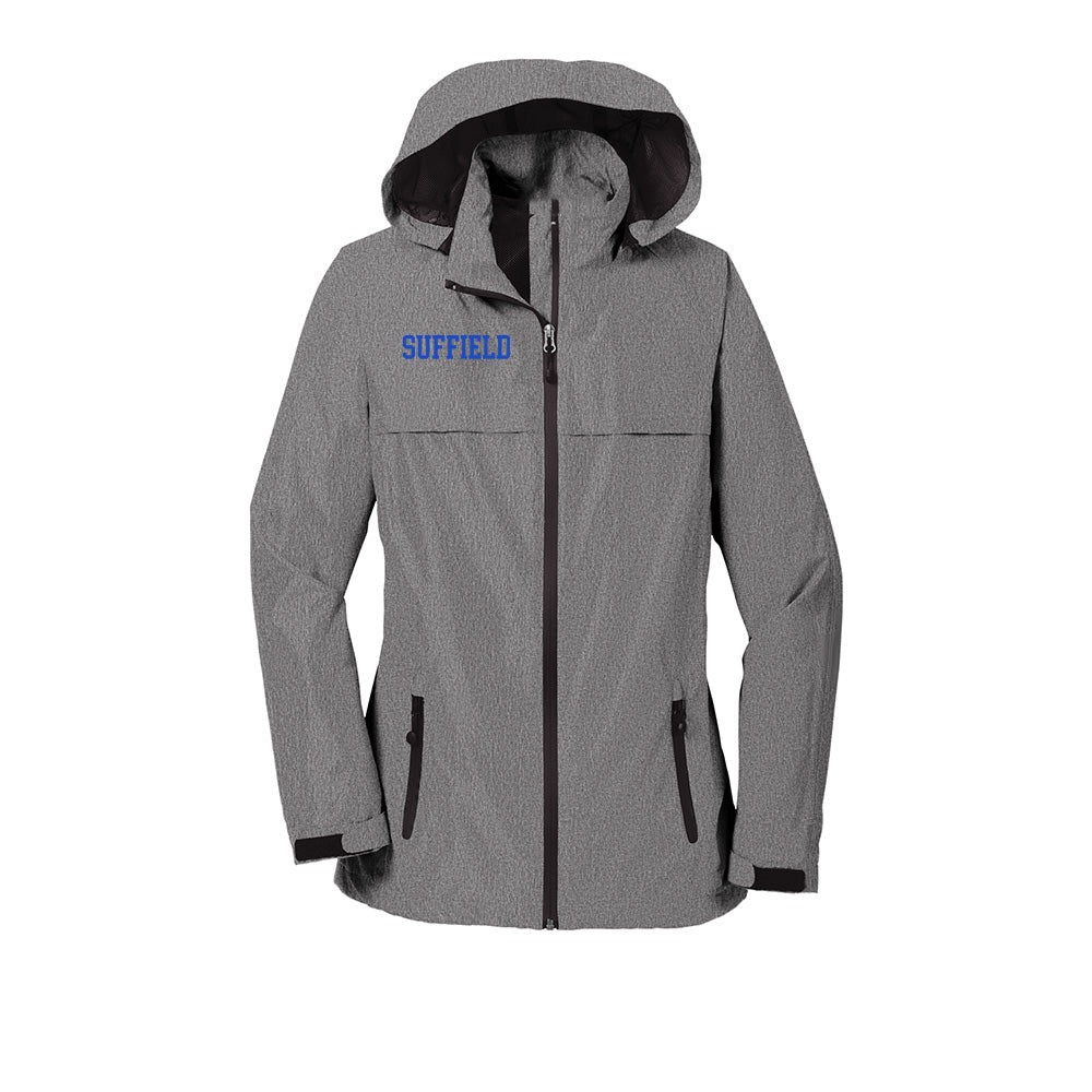 Suffield PTO Ladies Rain Jacket
