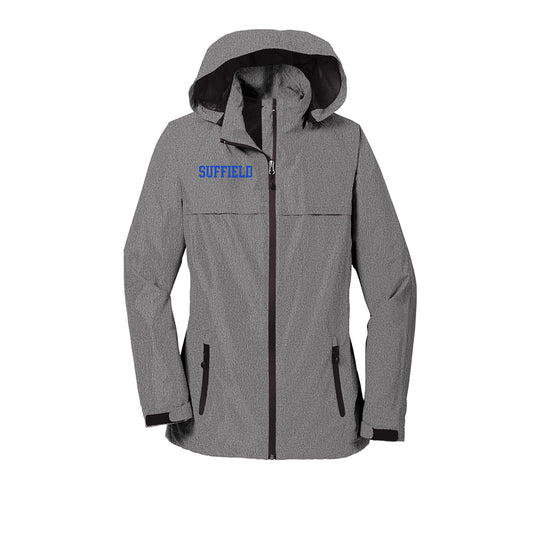 Suffield PTO Ladies Rain Jacket