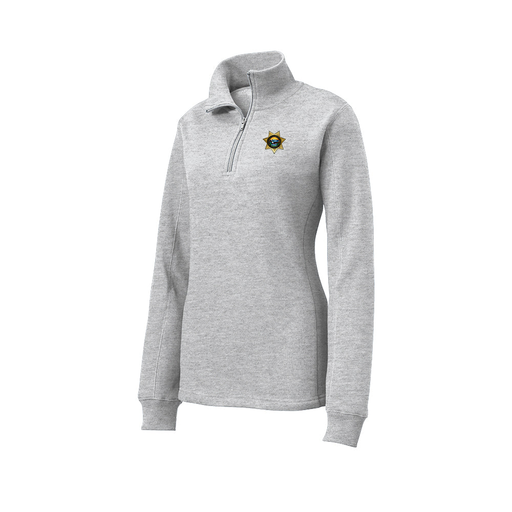 Sport-Tek® Women's 1/4-Zip Sweatshirt