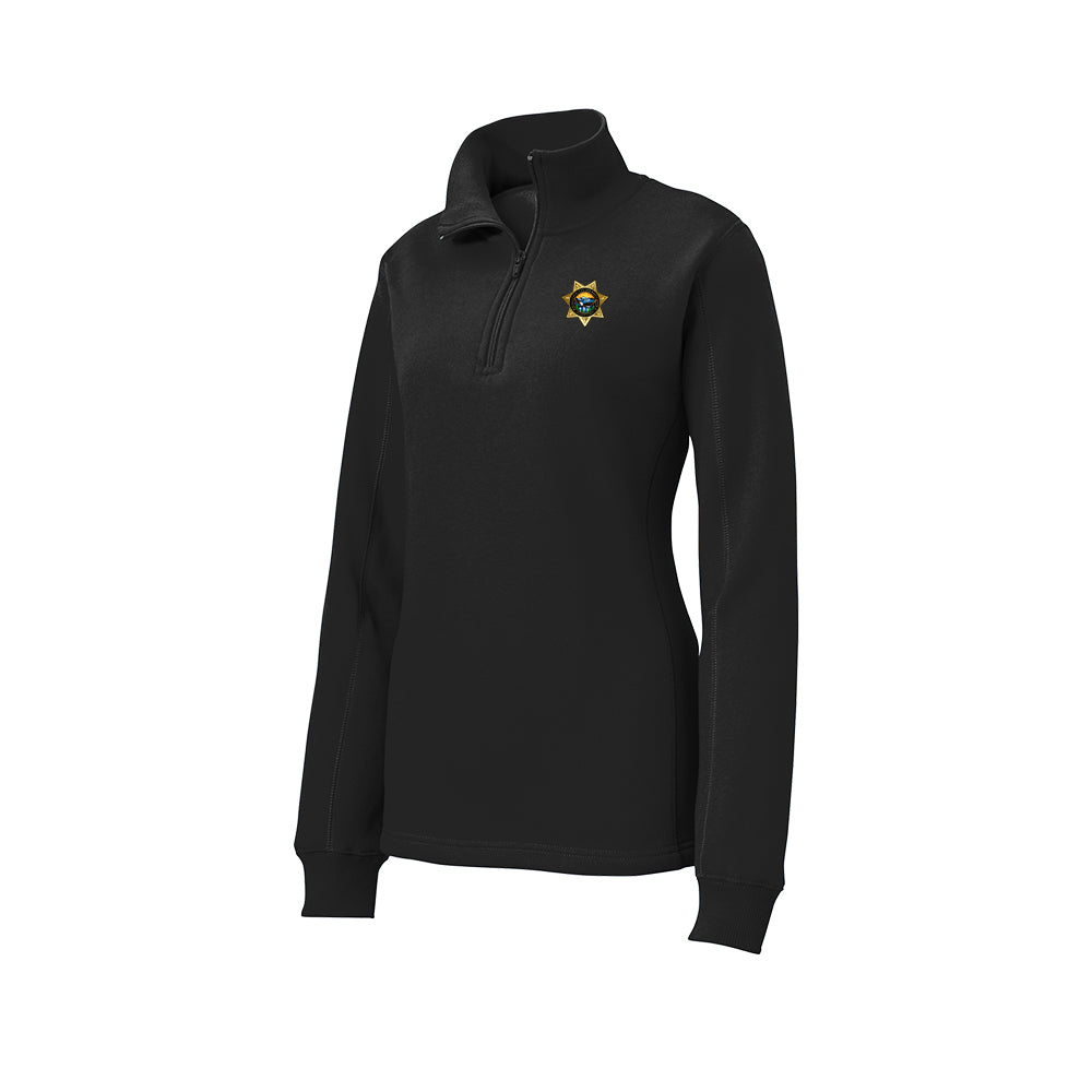 Sport-Tek® Women's 1/4-Zip Sweatshirt
