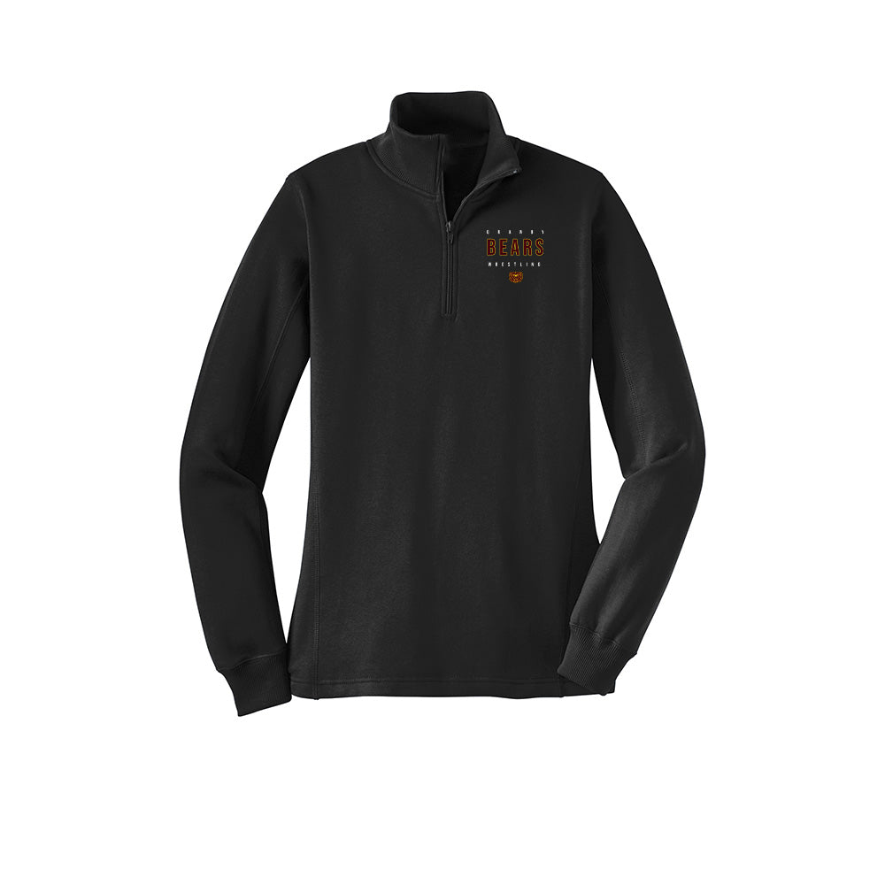 Granby Wrestling Ladies 1/4 Zip