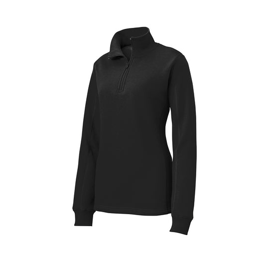 Sport-Tek® Women's 1/4-Zip Sweatshirt