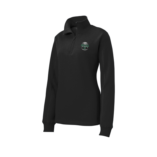 Enfield Basketball Ladies Sweatshirt 1/4 Zip
