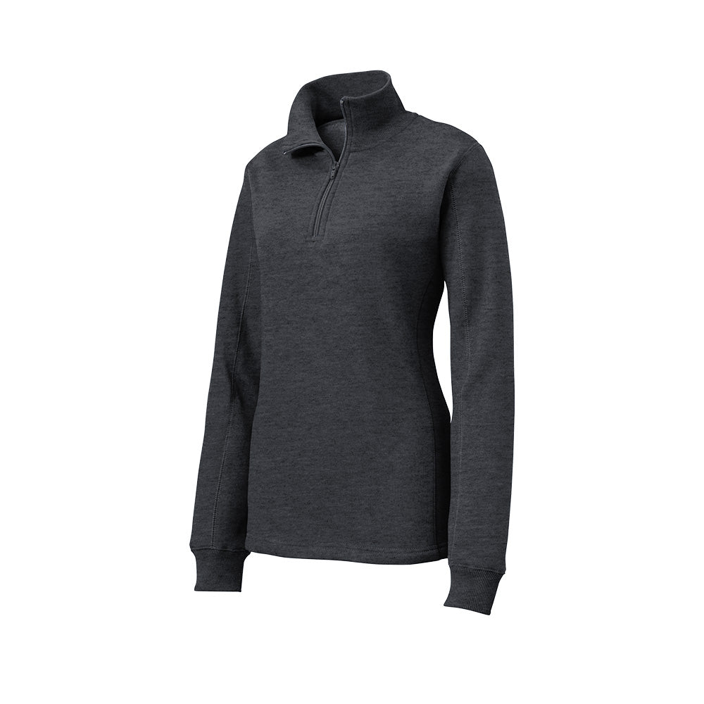 Sport-Tek® Women's 1/4-Zip Sweatshirt