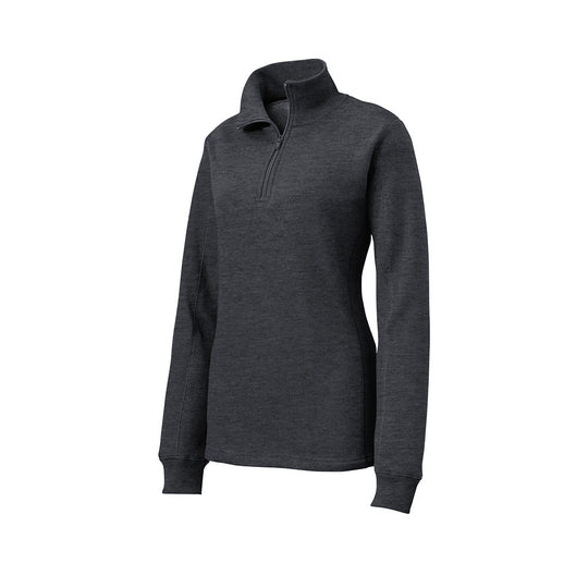 Sport-Tek® Women's 1/4-Zip Sweatshirt