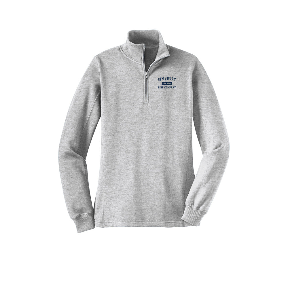 Simsbury Fire Ladies EST 1/4 Zip