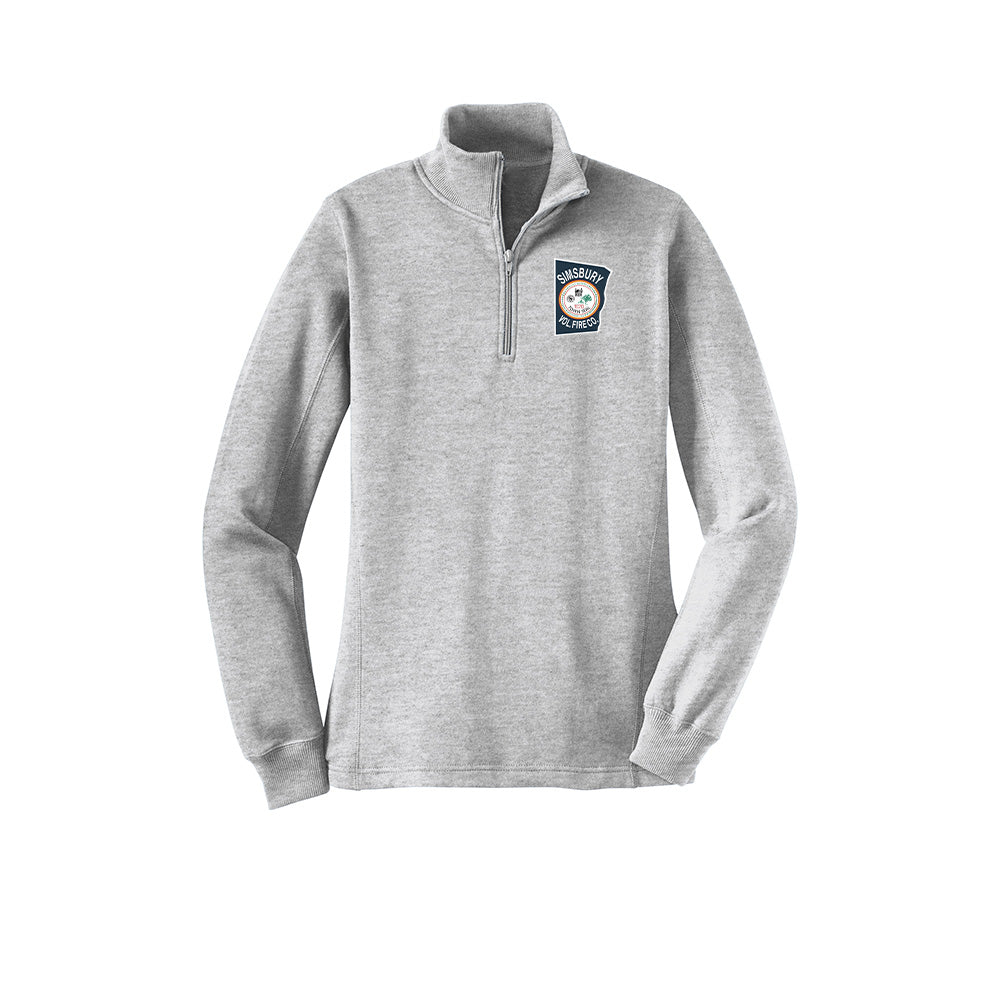 Simsbury Fire Ladies VOL. 1/4 Zip