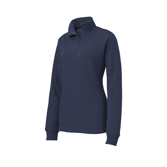 Sport-Tek® Women's 1/4-Zip Sweatshirt