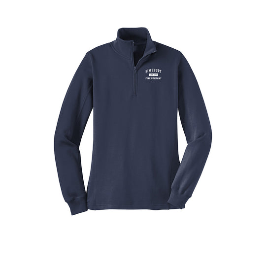 Simsbury Fire Ladies EST 1/4 Zip