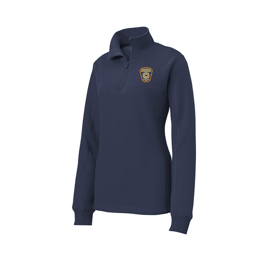 Broad Brook Fire Ladies Sweatshirt 1/4 Zip
