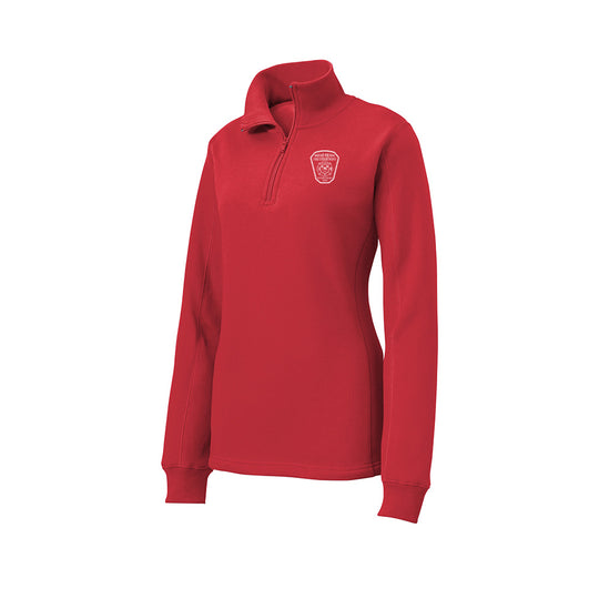 Broad Brook Fire Ladies Sweatshirt 1/4 Zip