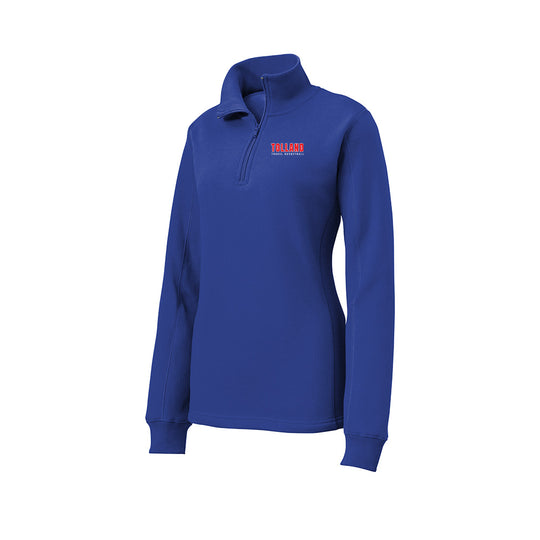 Tolland Ladies 1/4 Zip Sweatshirt