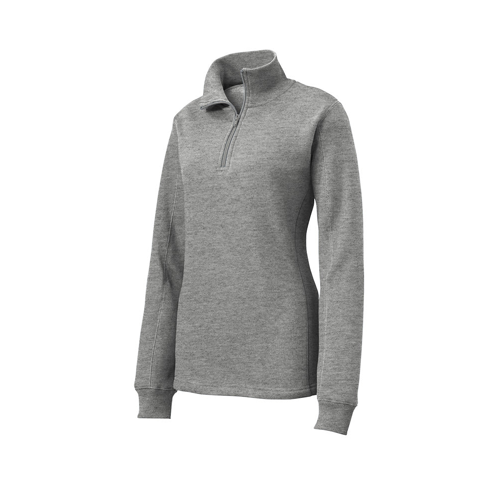 Sport-Tek® Women's 1/4-Zip Sweatshirt