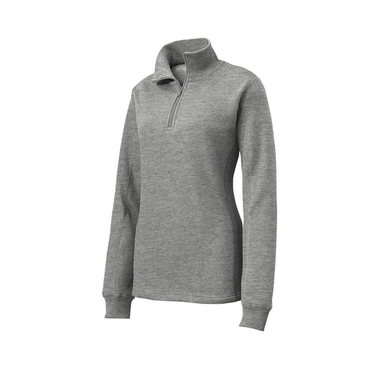 Sport-Tek® Women's 1/4-Zip Sweatshirt