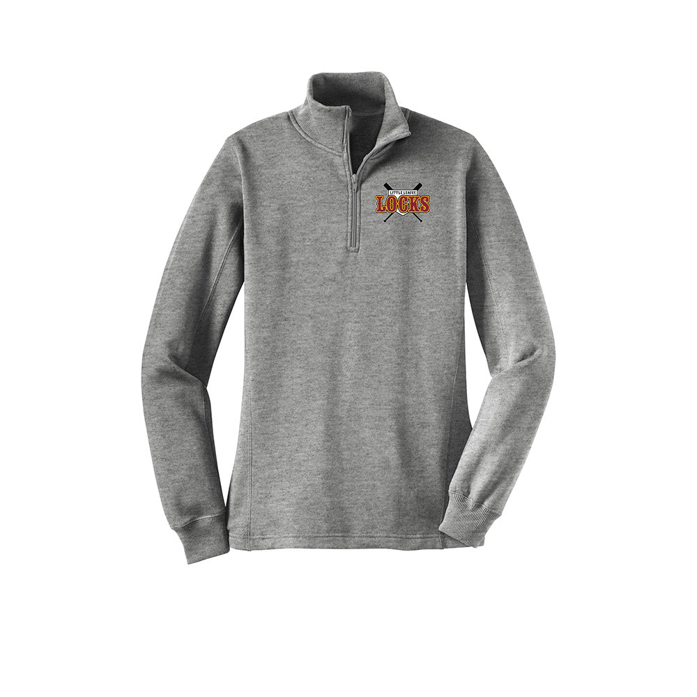 Locks LL Ladies Sweatshirt 1/4 Zip