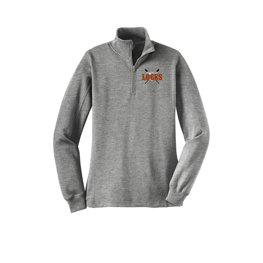 Locks LL Ladies Sweatshirt 1/4 Zip