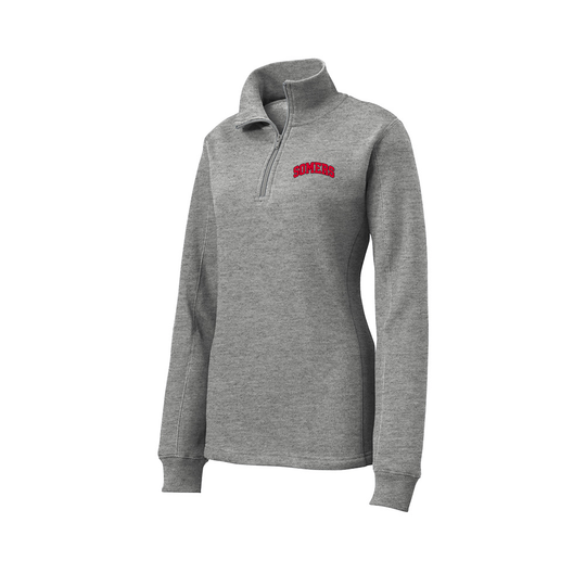 Somers PTO "Arch" Ladies Sweatshirt 1/4 Zip