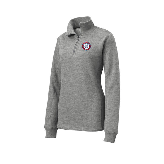Wildcats Hockey "Classic" Ladies Sweatshirt 1/4 Zip