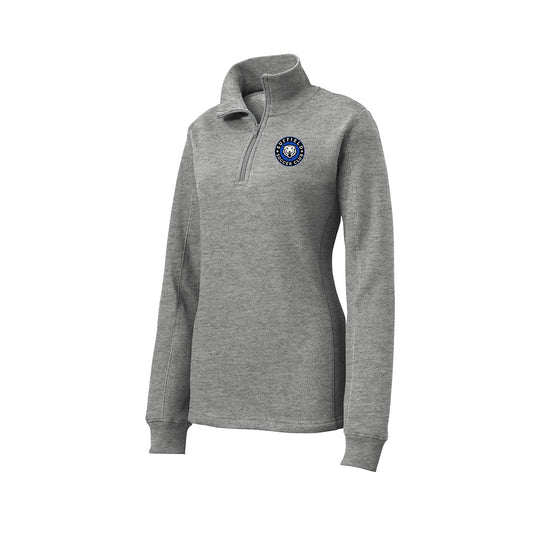 Suffield Soccer Club Ladies Sweatshirt 1/4 Zip
