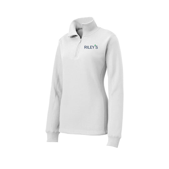 Riley's Dance "RY" Ladies Sweatshirt 1/4 Zip