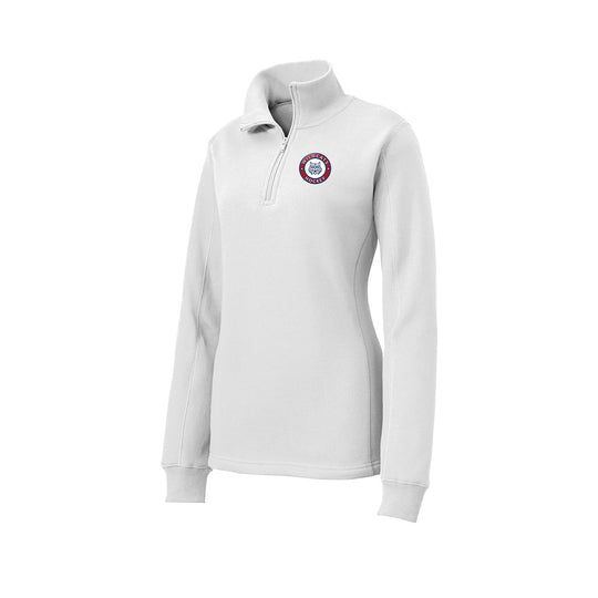 Wildcats Hockey "Classic" Ladies Sweatshirt 1/4 Zip