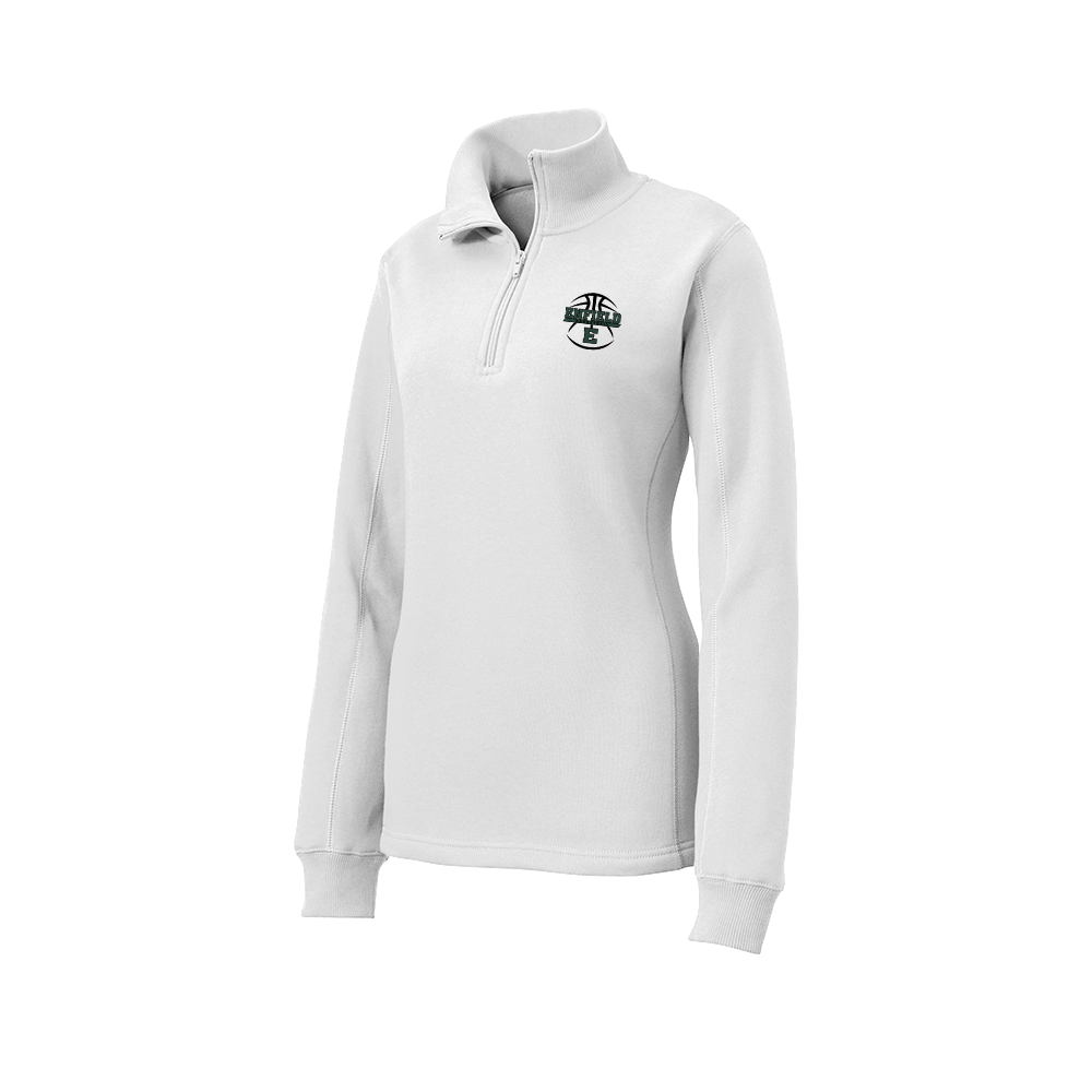 Enfield Basketball Ladies Sweatshirt 1/4 Zip