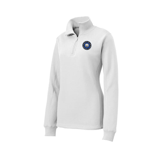 Suffield Soccer Club Ladies Sweatshirt 1/4 Zip