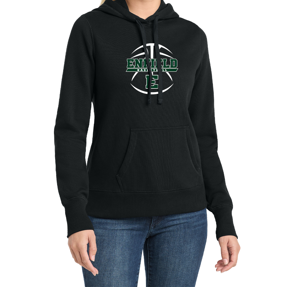 Enfield Basketball Ladies Fleece Hoodie