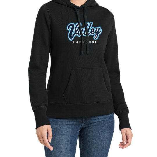 Valley Lacrosse Ladies Fleece Hoodie