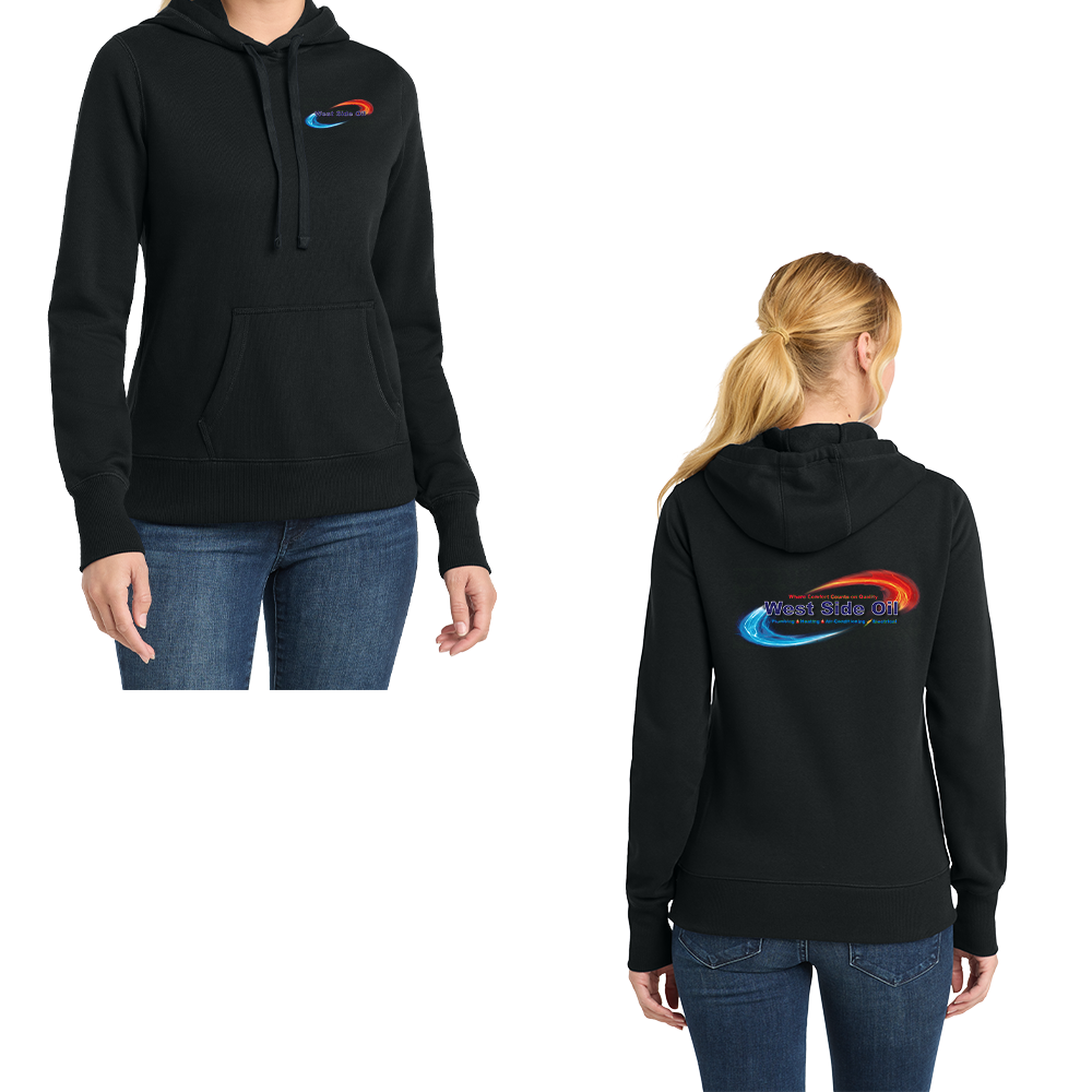 West Side Oil Ladies Fleece Hoodie