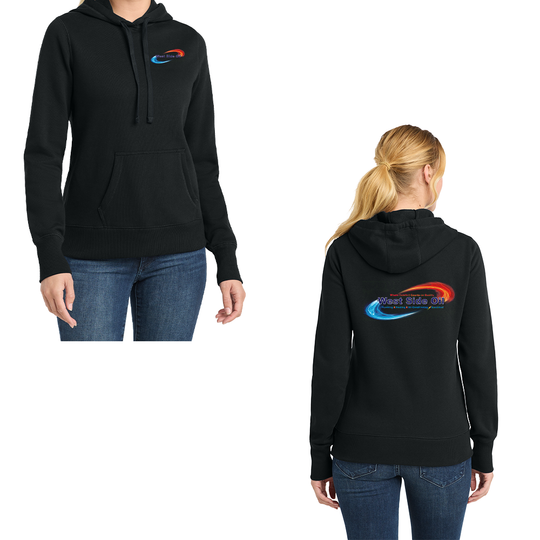 West Side Oil Ladies Fleece Hoodie