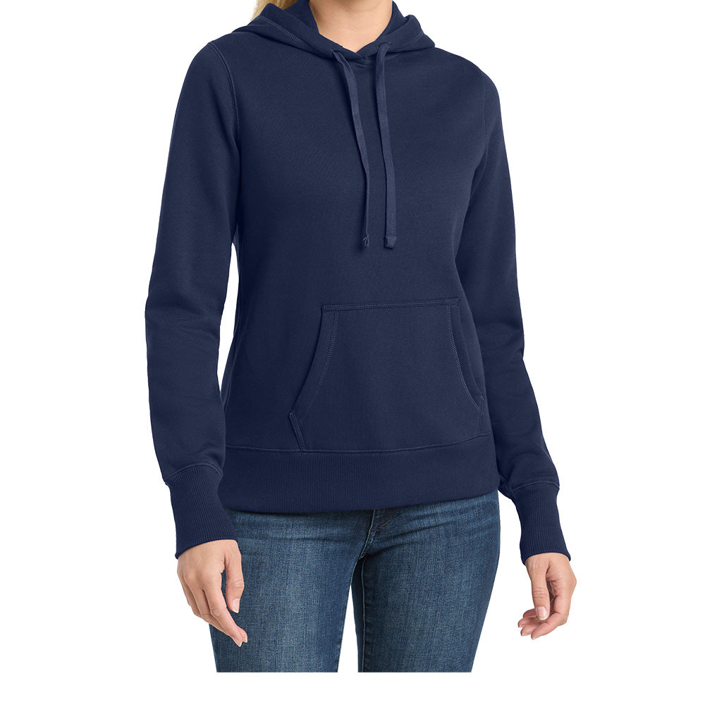 Sport-Tek® Women's Pullover Hooded Sweatshirt
