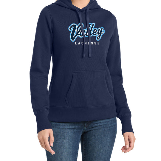 Valley Lacrosse Ladies Fleece Hoodie