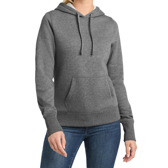 Sport-Tek® Women's Pullover Hooded Sweatshirt