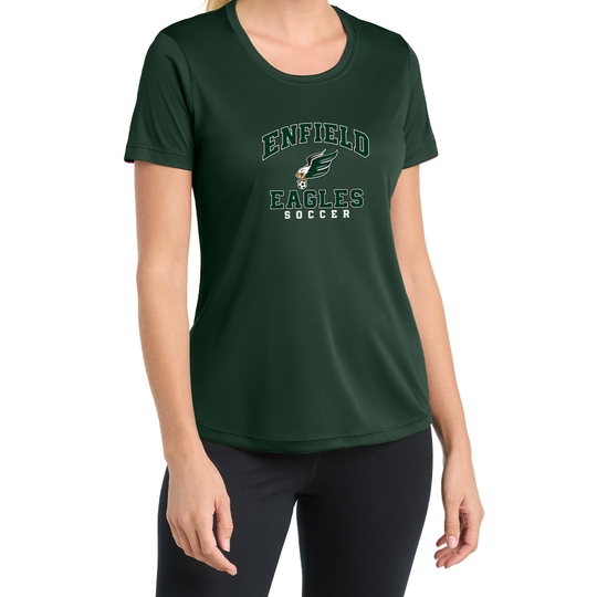 Enfield Eagles Soccer Ladies Competitor Tee