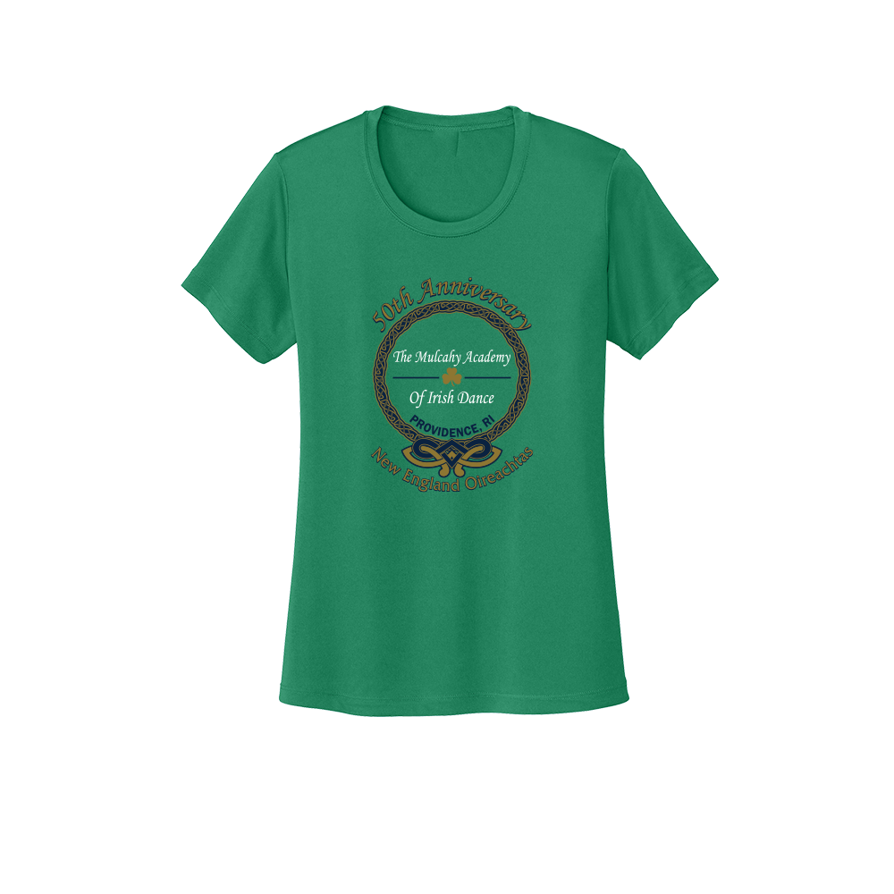 Mulcahy Academy "Competition" Ladies Tech Tee