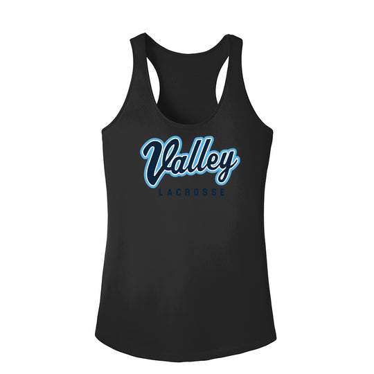 Valley Lacrosse Ladies Racerback Tank