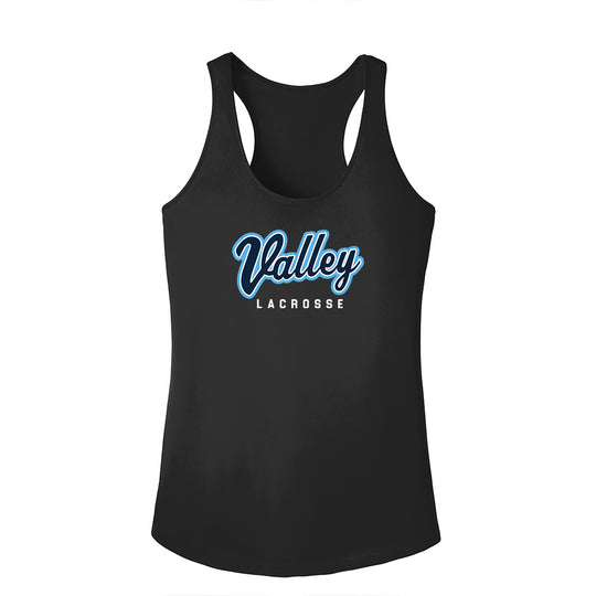 Valley Lacrosse Ladies Racerback Tank