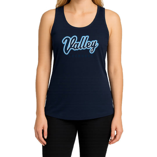 Valley Lacrosse Ladies Racerback Tank