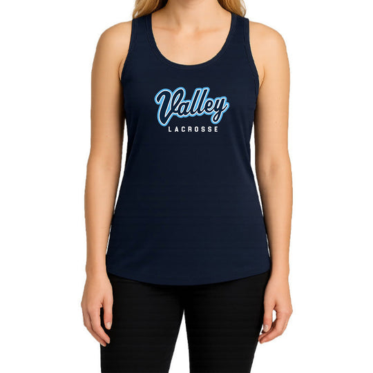Valley Lacrosse Ladies Racerback Tank