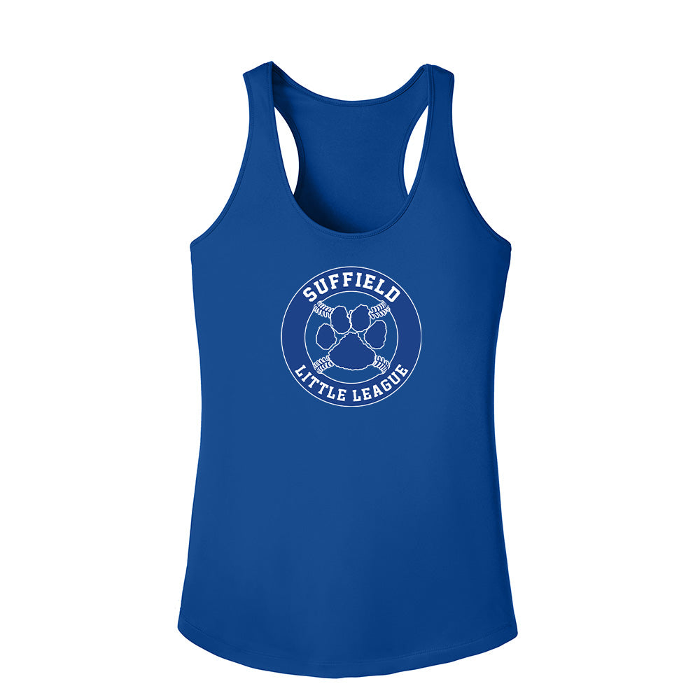 SLL Ladies Racerback Tech Tank