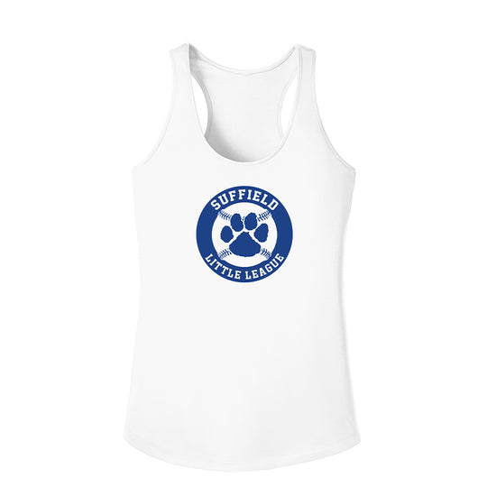 SLL Ladies *ALL STARS* Racerback Tech Tank