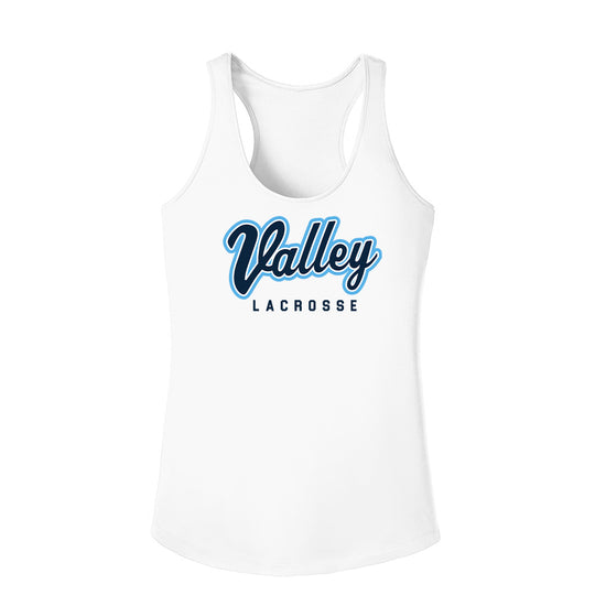 Valley Lacrosse Ladies Racerback Tank