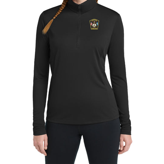 Vernon Police Ladies PosiCharge® 1/4 Zip