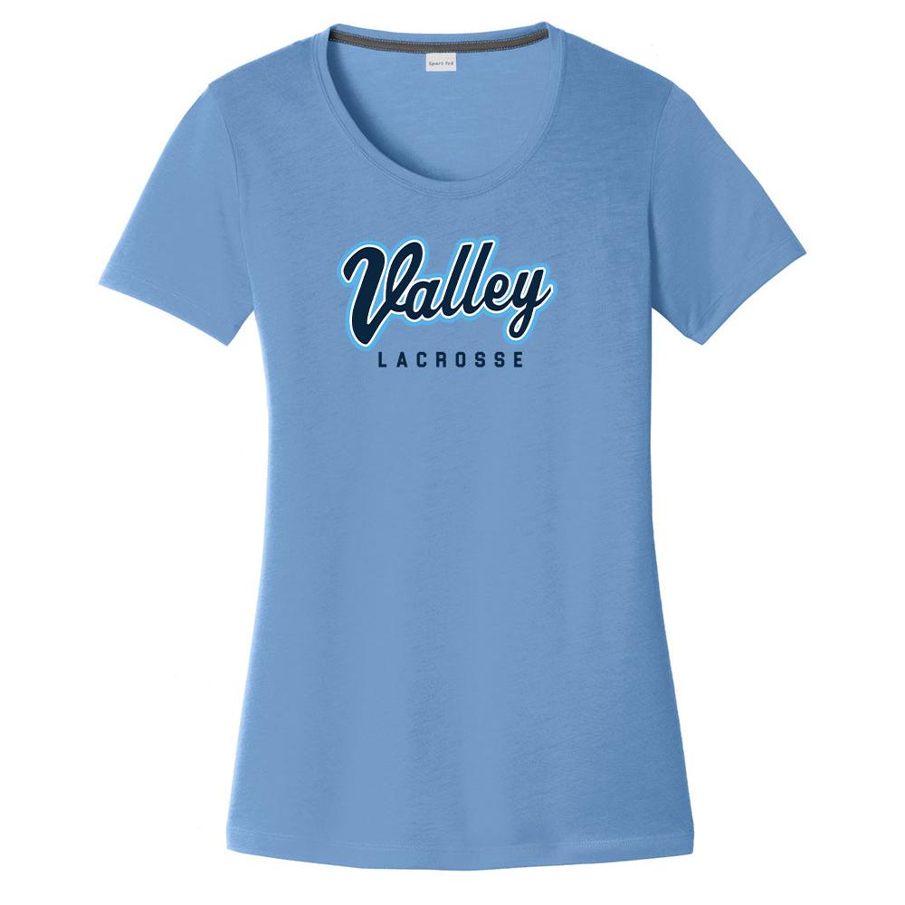 Valley Lacrosse Ladies Competitor Tee