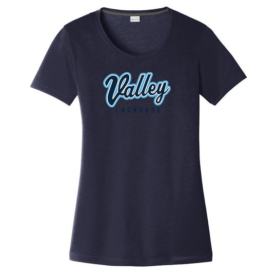 Valley Lacrosse Ladies Competitor Tee