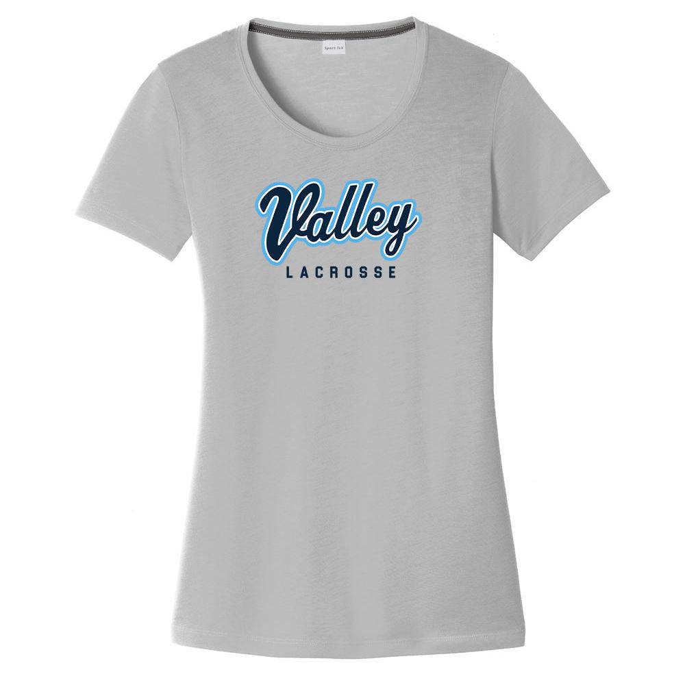 Valley Lacrosse Ladies Competitor Tee